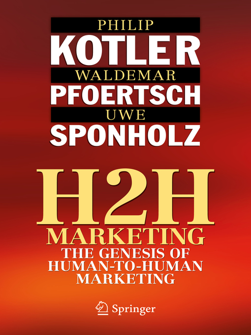 Title details for H2H Marketing by Philip Kotler - Available
